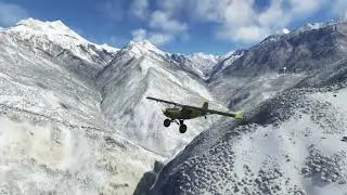MSFS2020 XBOX SERIES X KITFOX SERIES 5 STI (FOX 2) LUKLA-VNLK Airport