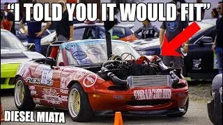 I Told You It Would Fit Compilation Part 3 (Insane Engine Swaps)