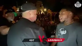 KDT VS LEAMBACK - FINAL - CIRCUITO CERRADO JORNADA 4 - SUPREMACIA MC RD