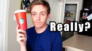 #ItsJustACup | Starbucks' 2015 Christmas Cups Are Unholy?
