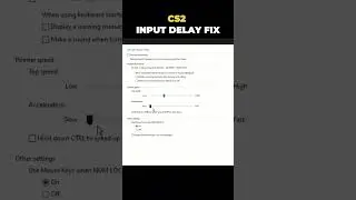 CS2 Pro Reveals Shocking Input Delay Fix You Never Knew! 