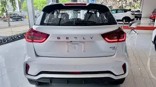 First Look ! 2024 Geely GX3 Pro - White Color