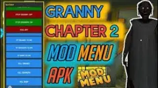 Granny chapter 2 with voice elicapter escape in game hack in class 1 gamer