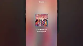 The ENFJ Anthem1