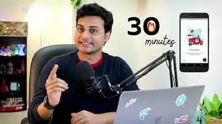 Flutter Onboarding tutorial with GetX || 30 mins coding challenge 👨🏻‍💻