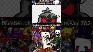 Drawing Robo Chica WIP ( Freddy in Space 2 )#drawing #fnaf #Freddyinspace2 #fnafart