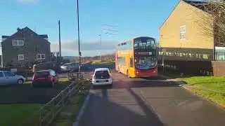 Route Views: Go North East Cityrider 56 1 Day Diversion - Springwell Road closure (6088 - NL63 YHR)