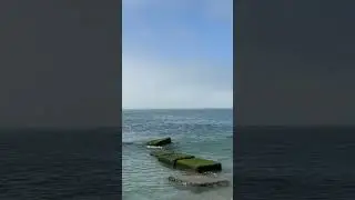 Сильный туман в Туапсе