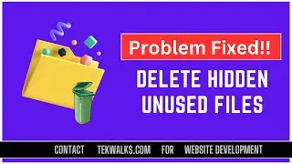 How to delete hidden unused files from your computer