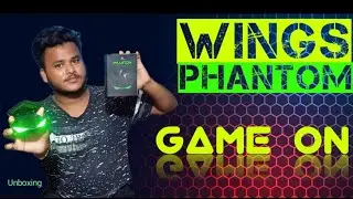 Wings Phantom budget Gaming Earbuds 🔥 unboxing & review