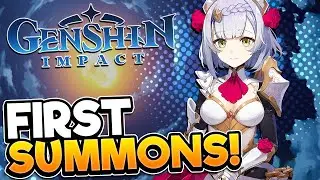 GENSHIN IMPACT | Beginners Wish Summoning!