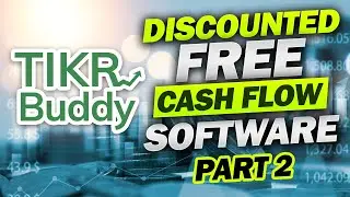 Discounted Cash Flow  How to Value a Stock Using Discounted Cash Flow TIKRBUDDY SOFTWARE PART 2