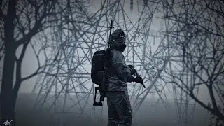 DAYZ S.T.A.L.K.E.R.: Shadow Of Chernobyl 5 Зачистили дикую территорию и Собрал комплект СЕВА