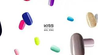 Color Like a Pro | Get Salon-like Vibrant Nails with KISS New York Gel Pro #salonquality #gelnails