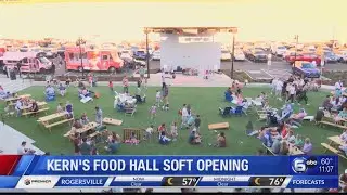 Kern's Food Hall Soft Opening