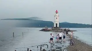 ВЛАДИВОСТОК МАЯК ТОКАРЕВСКИЙ ПО УЛИЦАМ НОЧНОГО ГОРОДА