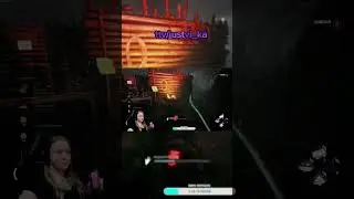 Супер стелс или слепой ман? Dead by daylight #dbd #deadbydaylightsurvivor #girl #streamer #рыцарь