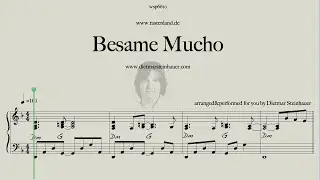 Besame Mucho  .  Consuelo Velazquez