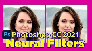 PHOTOSHOP CC 2021 NEURAL FILTERS