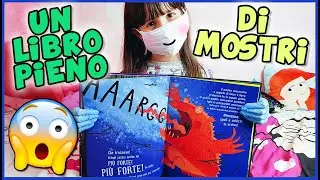 😱 UN LIBRO PIENO DI MOSTRI 😱