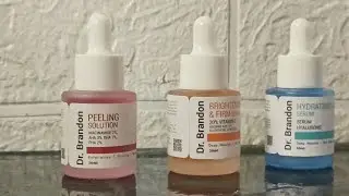 SERUM DR.BRANDON  HYDRATING, PEELING, VITC