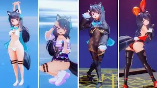 ［MMD］SvartLilja Walking