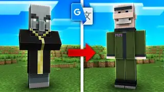 Ich Google Übersetze Minecraft Mobs 8000x ...