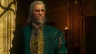 The Witcher 3 Blood and Wine Alternate Dialogue: Syanna
