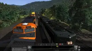 Train Simulator 2022 - [EMD SD70MAC] - Johnstown to AR Tower - 4K UHD