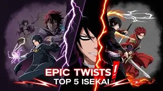 Top 5 Isekai Anime with Epic Plot Twists 