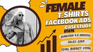 Female T Shirts | Facebook Case Study -  Faisal Abbas Portfolio