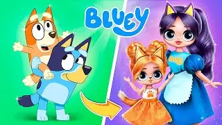 Приключения Блуи! 34 идеи для кукол ЛОЛ
