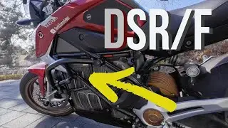 Is it a D-SR/F now?? - Installing the SW-Motech Crash Bar & Engine Guard on the Zero SR/F