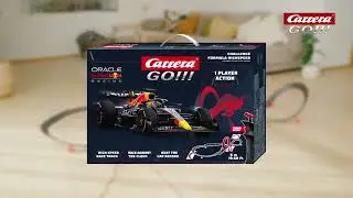 Carrera GO! Challenger Formula Highspeed Einspurig
