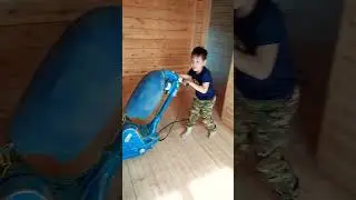 Прокат у TOOL CENTER Машина циклевочная (паркетошлифовальная) МИСОМ СО-206