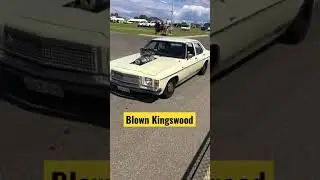 Supercharged V8 Holden Kingswood 