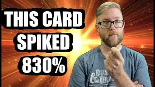 This Card Spiked 830%. Duskmourn Rare That Hit It Big.