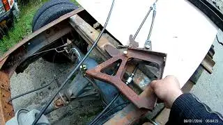 Nissan ATLEON 3.0   ручник (колхоз, мысли вслух)