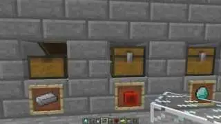 Механизмы Minecraft: Распределитель вещей (1.5+)