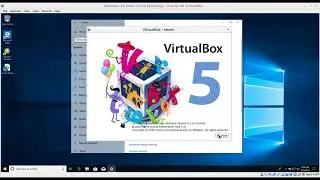 Windows 10 Fluent Design Acrylic Effects in VirtualBox