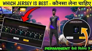 Login To Redeem ffws team short & avatar | Which is best Jersey/t shirt free fire kaun sa le shirt ?