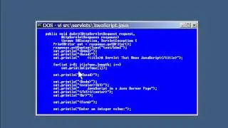 Lesson9 JavaScript in a Servlet | Java Servlet JSP Tutorial