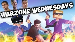 The BEST of Warzone Wednesdays with The Crew!