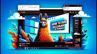 Ollama added Windows support to run local LLM easily - No GPU needed