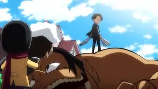 [Attack on Titan: Junior High] Captain Levi saves Eren