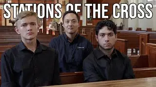 STATIONS OF THE CROSS (Virtual devotion with music) | 2024