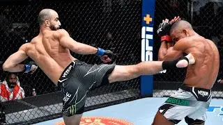 Barboza vs Chikadze | Fight Highlights 2021