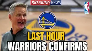 🏀 LAST MINUTE! NOBODY EXPECTED! WARRIORS CONFIRMS! WARRIORS NEWS! GOLDEN STATE WARRIORS NEWS