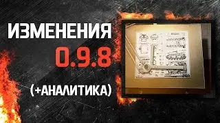 Изменения обновления 0.9.8