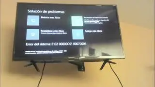 cambiar disco a xbox y configurar ( actualizar) el sistema operativo